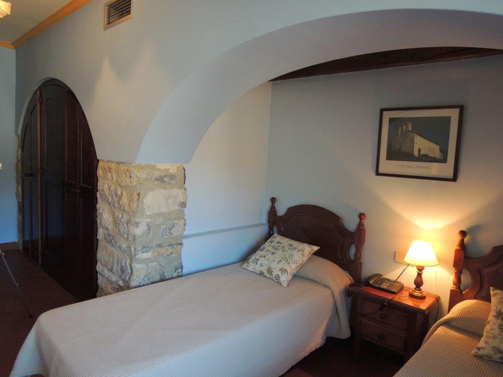 Hostal De La Rovira Oix Kültér fotó