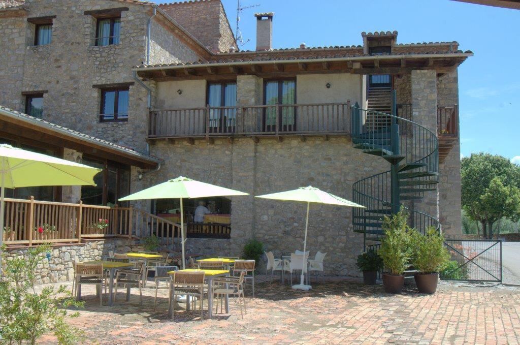 Hostal De La Rovira Oix Kültér fotó