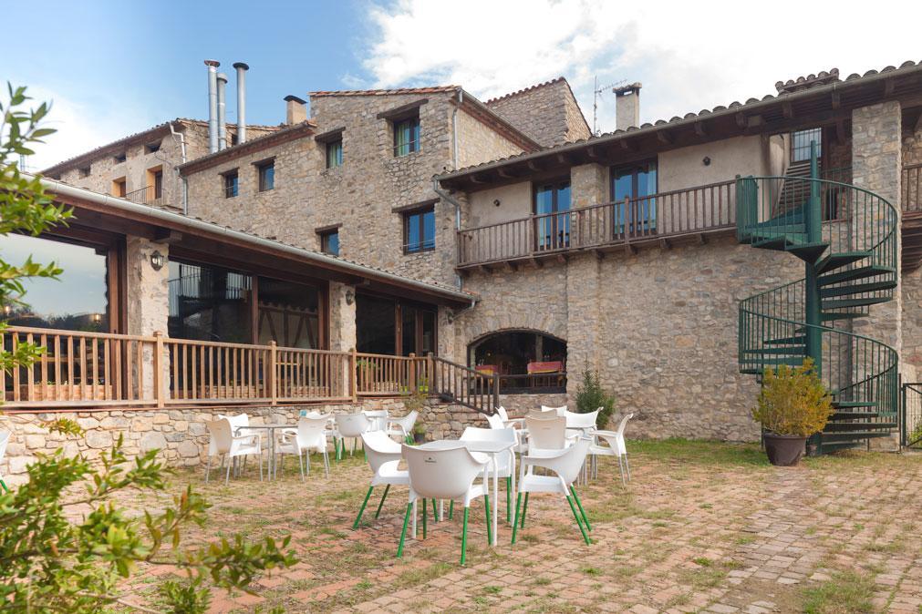 Hostal De La Rovira Oix Kültér fotó