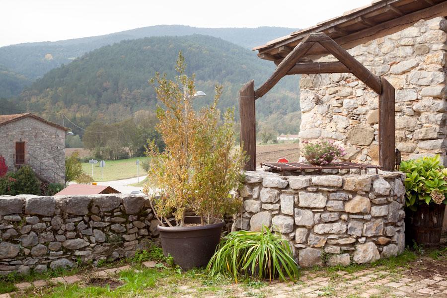 Hostal De La Rovira Oix Kültér fotó