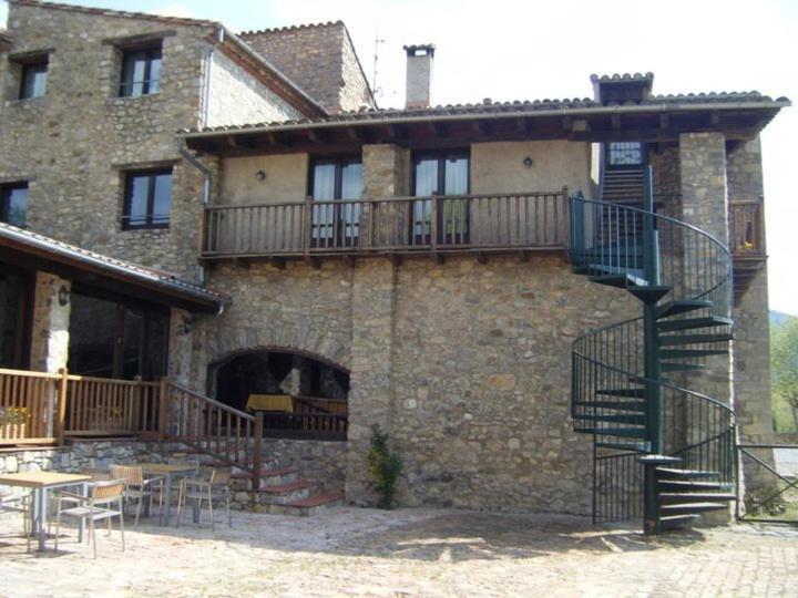 Hostal De La Rovira Oix Kültér fotó