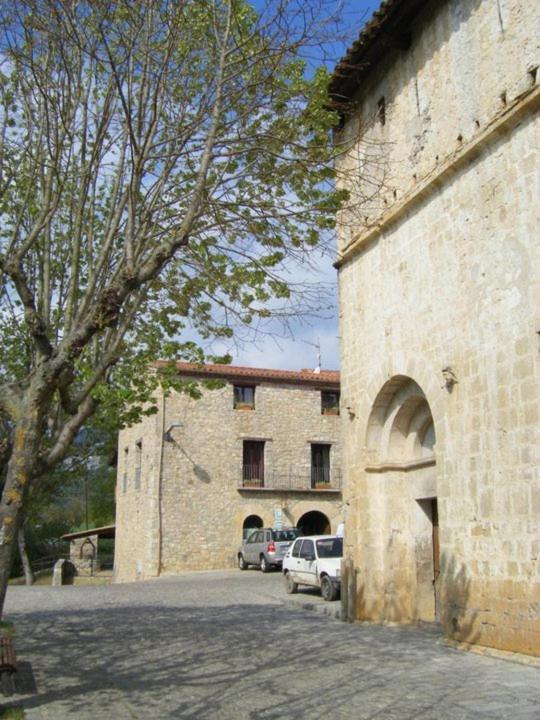 Hostal De La Rovira Oix Kültér fotó