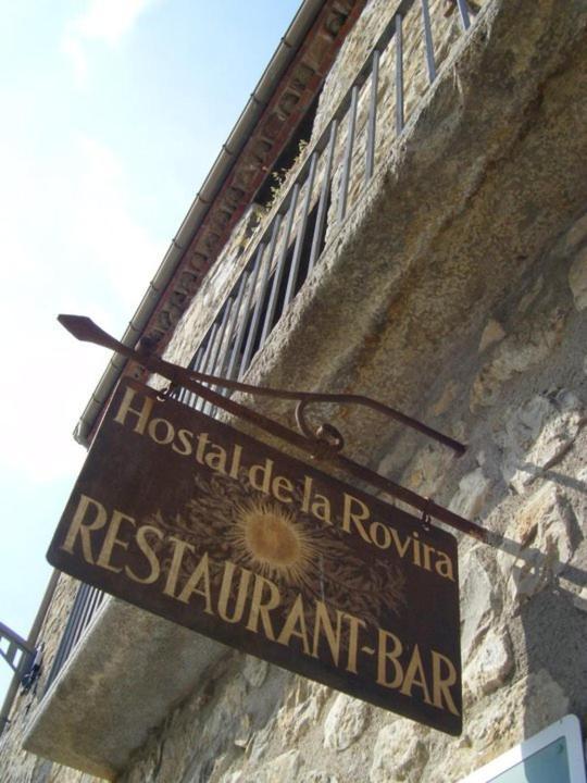 Hostal De La Rovira Oix Kültér fotó