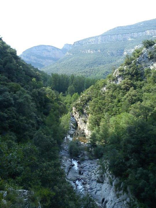 Hostal De La Rovira Oix Kültér fotó